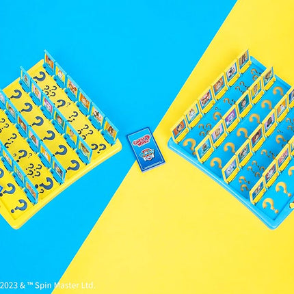 Guess Who? PAW Patrol Board Game | Featuring Chase, Rocky, Skye, and More | Officially Licensed Nickelodeon PAW Patrol Game | Family-Friendly Children's Mystery Game of Deduction | Ages 6 & Up