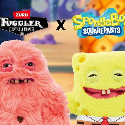 ZURU Fuggler Spongebob Squarepants 9 Inch Soft Plush Toy