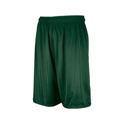 Russell Athletic Men's 9" Mesh Short, Dark Green, 