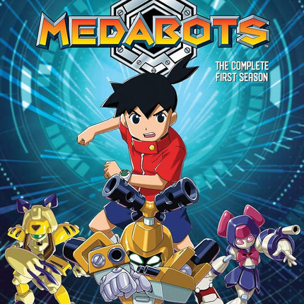 Medabots Season 1 English Dubbed SDBD [Blu-ray]