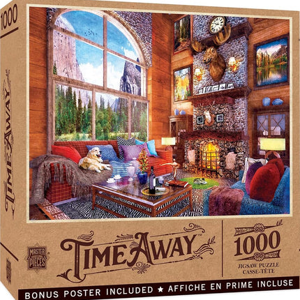 Baby Fanatic MasterPieces 1000 Piece Jigsaw Puzzle for Adults, Family, Or Kids - Luxury View - 19.25"x26.75"