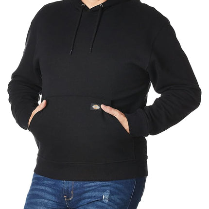 Dickies, Hombre, SUDADERA CON CAPUCHA DE FELPA PESO MEDIO, NEGRO, 3XL