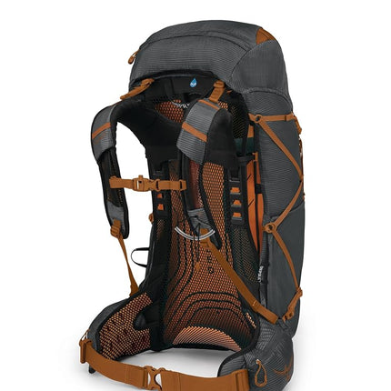 Osprey Men's Exos 38 Ultralight Backpack, Dark Charcoal Grey, L/XL
