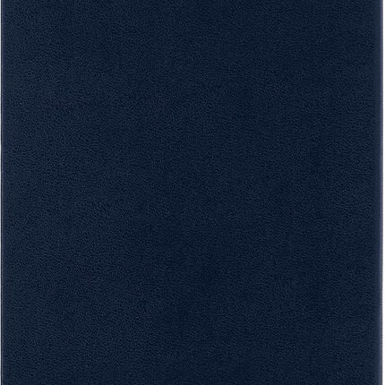 Moleskine - Classic Notebook Expanded, Ruled Notebook, Hard Cover and Elastic Closure, Size Large 13 x 21 cm, Colour Sapphire Blue, 400 Pages