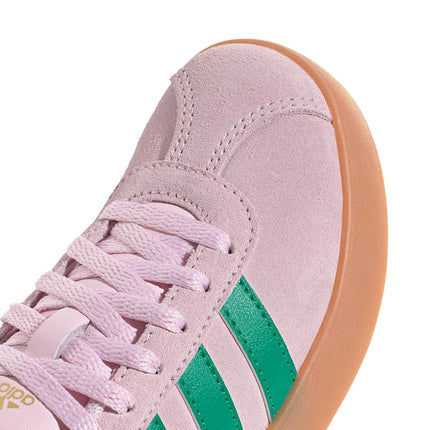adidas Unisex Kids' vl Court 3.0 Shoes Kids Pink 5.5