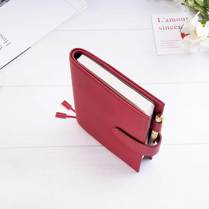 Leather B6 Planner Cover for Stalogy, midori, Sterling Ink & Wonderland222