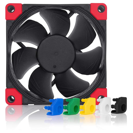 Noctua NF-A8 PWM chromax.black.swap, High-Performa