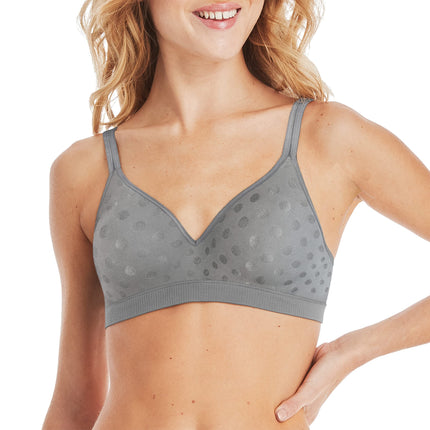 Hanes Women's Perfect Coverage Wireless Bra with F