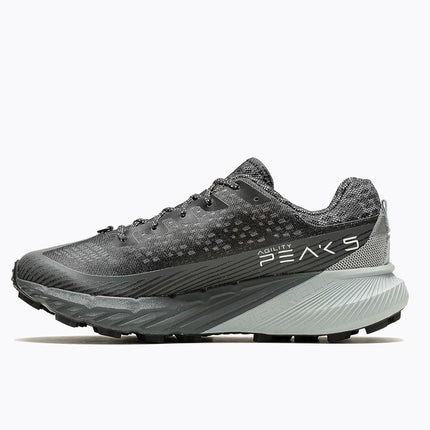 Zapatilla Merrell Agility Peak 5 para mujer, 1, Black Granite, 43 EU