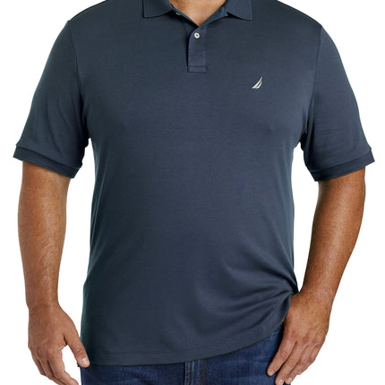 Nautica Men's Classic Fit Short Sleeve Solid Soft 