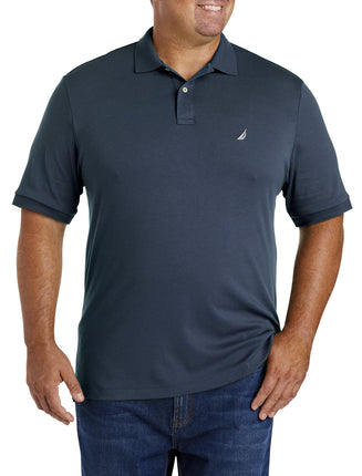 Nautica Men's Classic Fit Short Sleeve Solid Soft 