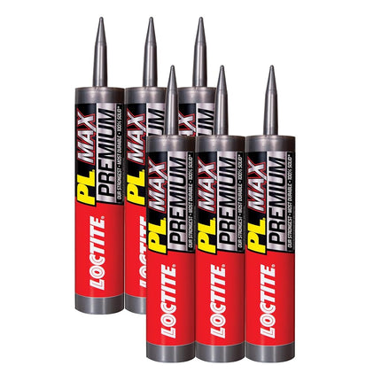 Loctite PL Premium Max Construction Adhesive, 9 fl