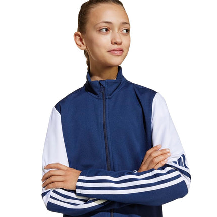 adidas Unisex Children's SQUADRA25 Training Jacket Kids, team navy blue/white, L