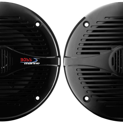 BOSS Audio Systems MR60B 6.5 Inch Marine Speakers 