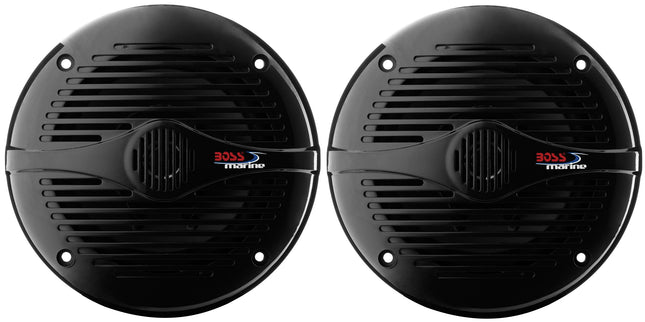 BOSS Audio Systems MR60B 6.5 Inch Marine Speakers 