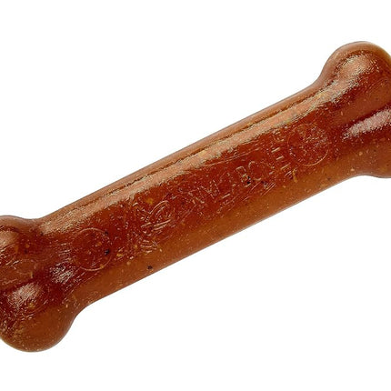Nylabone Gentle Puppy Dog Teething Flexi Ring and Bone, Chicken Flavour, Medium, for Puppies Up to 16 kg (Twin Pack)