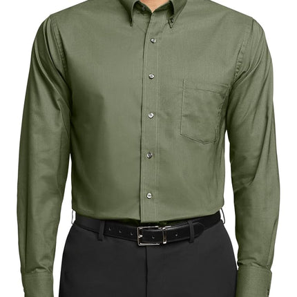 Van Heusen Men's Dress Shirt Regular Fit Oxford So