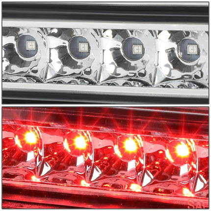 DNA Motoring 3BL-FJC06-LED-CH LED Third Tail Brake Light [for 07-14 FJ Cruiser]
