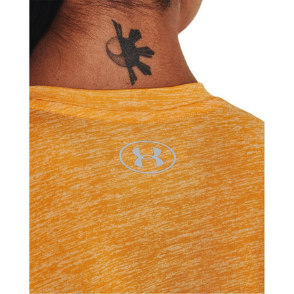 Under Armour Women's Short-Sleeved V-Neck T-Shirt Ua Twist Tech�, RIS, 1258568-782, XS