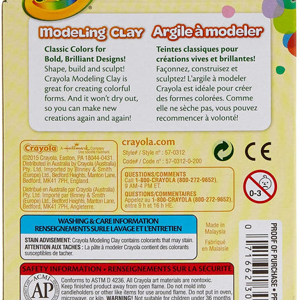 Crayola Plastelina Klasyczna