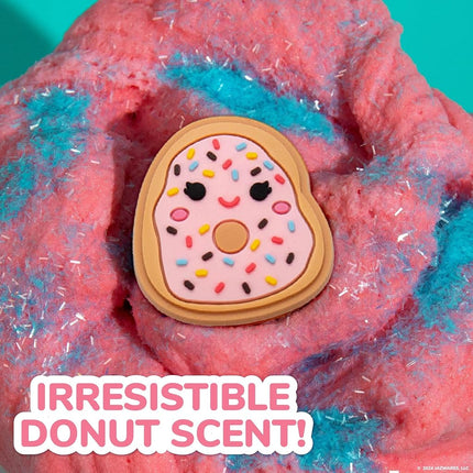 Original Squishmallows Dabria The Donut Premium Cloud Slime, Donut-Scented, Squishmallows Party Favors for Kids 8-12, Girl Toys 8-10 Years Old, Slime Kit for Girls Ages 8-12, Slime for Kids