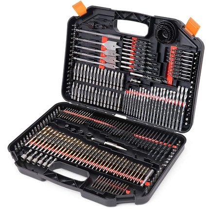 SEDY 246-Piece Ultimate Drill Bit and Driver Set, 
