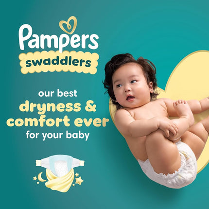 Pampers Swaddlers Diapers - Preemie - 27 ct