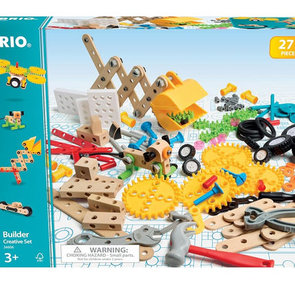 BRIO Builder Creative Construction Set - STEM Building, Learning, Educational Toys For Ages 3 Years Up
