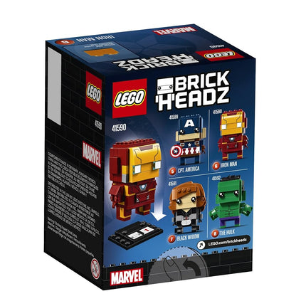 LEGO 41590 Brickheadz Marvel Iron Man