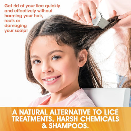 Lice Comb - (Pack of 12) Head Lice Treatment that's Individually Packaged Professional Stainless Steel Louse and Nit Combs Removes Eggs with Rounded Tips for Comfort
