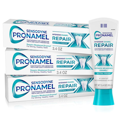 (100mls, Extra Fresh) - Sensodyne Pronamel Intensi