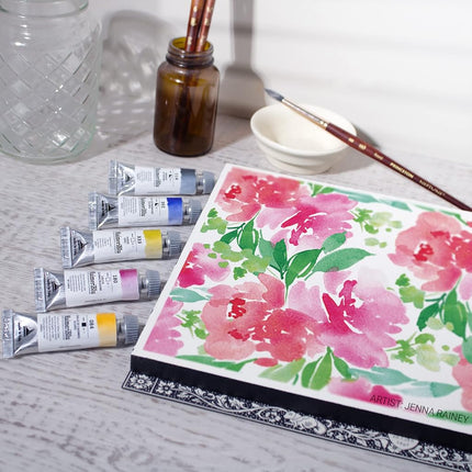 Maimeri Blu Artist Watercolor Set, 12 ml (5 Tubes)