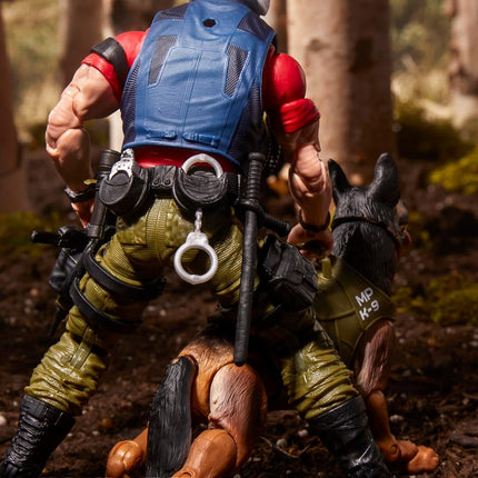 G.I. Joe Classified Series #157, Christopher Law Lavigne & Order, Collectible 6 Inch Action Figure & German Shepherd Dog Figure with 14 Accessories, Superhero Toys