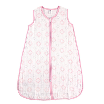 Hudson Baby Unisex Muslin Cotton Sleeveless Wearab