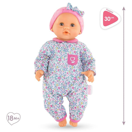 Mon Premier Poupon COROLLE - Bébé Calin Capucine - 30 cm - senteur de vanille - des 18 mois
