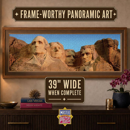 MasterPieces Monte Rushmore 1000 pzas. Panorámico