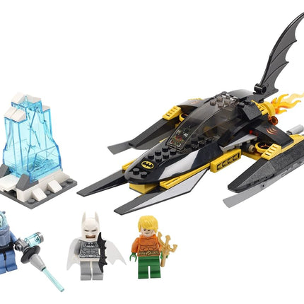LEGO Super Heroes Arctic Batman vs Mr Freeze 76000 by LEGO