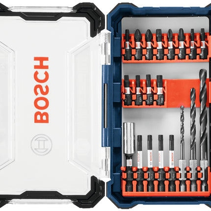 BOSCH DDMS20 20-Piece Assorted Impact Tough Drill 