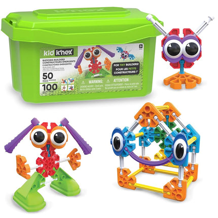 Kid K'NEX | Budding Builders Set 50 Model | Kids C