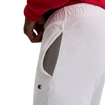 Champion Men's Champion Men's Powerblend Retro Jogger Sweatpants, White-549314, S UK