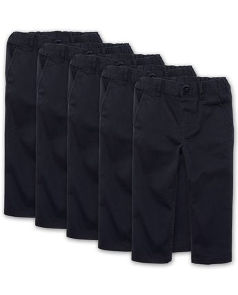 The Children's Place Baby Boys Uniform Skinny Chin