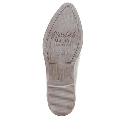 Blowfish Malibu Womens Harper Loafer, Silver, 7 UK