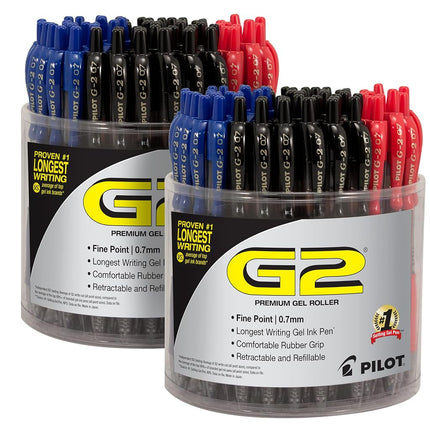 Pilot 56077 G2 Retractable Premium Gel Ink Rollerb