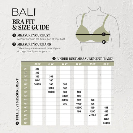 Maidenform DF3820 Women's Double Support Wire-Free Bra, White (Blanc 100), 42B (Manufacturer Size: 95B)