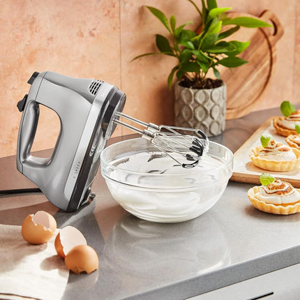KitchenAid Flex Edge Beater Accessory for Hand Mixer, One Size, Stainless Steel