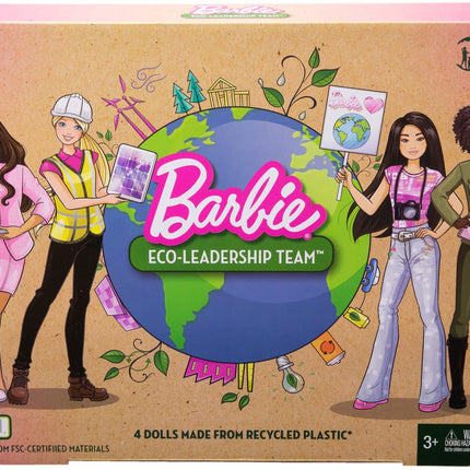 Barbie Eco-Leadership Team Dolls