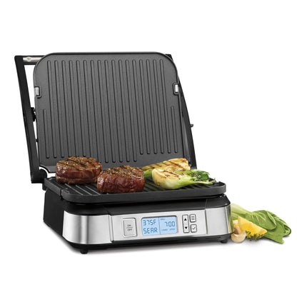 Cuisinart GR-6S Contact Griddler with Smoke-Less M