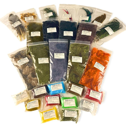 Fly Tying Material Starter Kit