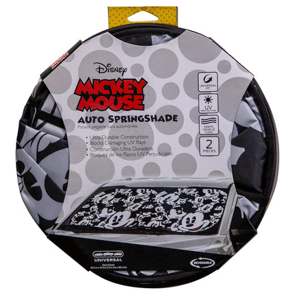 Plasticolor 003780R01 Disney Mickey Expressions Magic Spring Sunshade, 2 Piece
