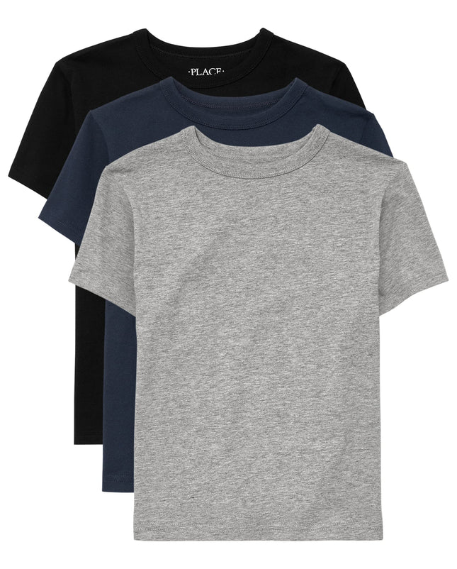 The Children's Place boys Short Sleeve Basic Layer